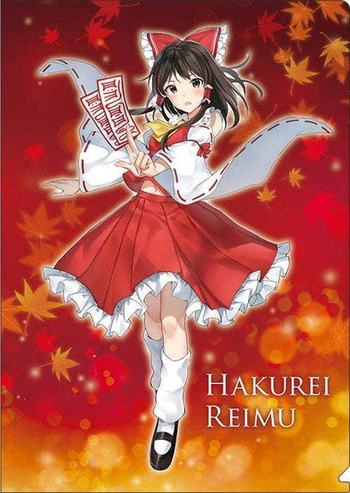 [New] Touhou Project Clear File / Reimu / Movic Release Date: Around March 2020