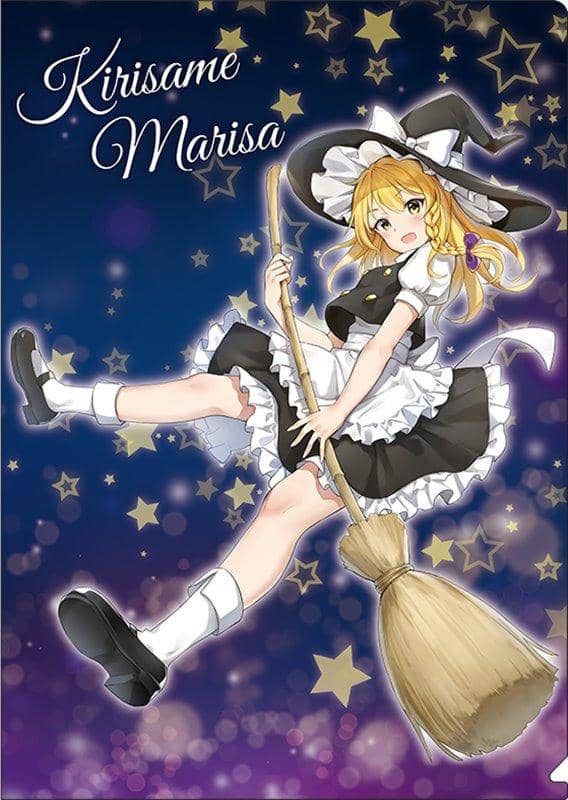 [New Product] Touhou Project Clear File / Marisa / Movic Release Date: Around March 2020