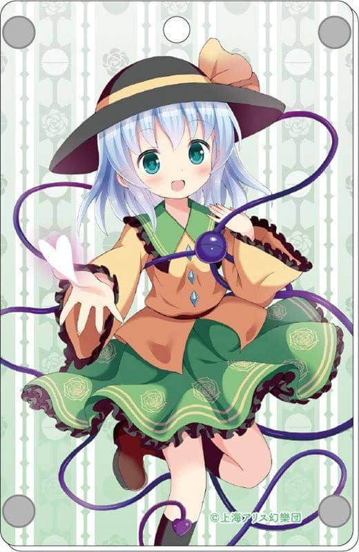 [New Product] Touhou Project Acrylic Pass Case / Koishi / Movic Release Date: Around March 2020