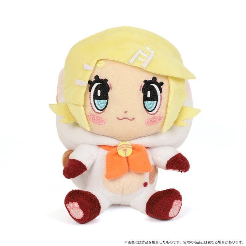 [New] Hatsune Miku Series Plush Toy / Souno Cat Party Kagamine Rin / Movie Release Date: Around October 2020