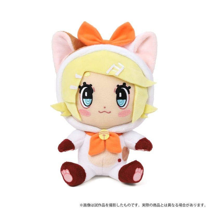 [New] Hatsune Miku Series Plush Toy / Souno Cat Party Kagamine Rin / Movie Release Date: Around October 2020