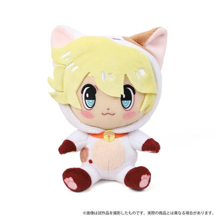 [New] Hatsune Miku Series Plush Toy / Souno Cat Party Kagamine Len / Movie Release Date: Around October 2020