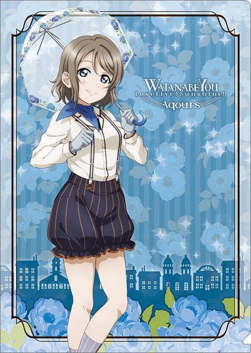 [New] Love Live! Sunshine !! Clear File / You Watanabe Poppins Style / Movic Release Date: Around September 2020