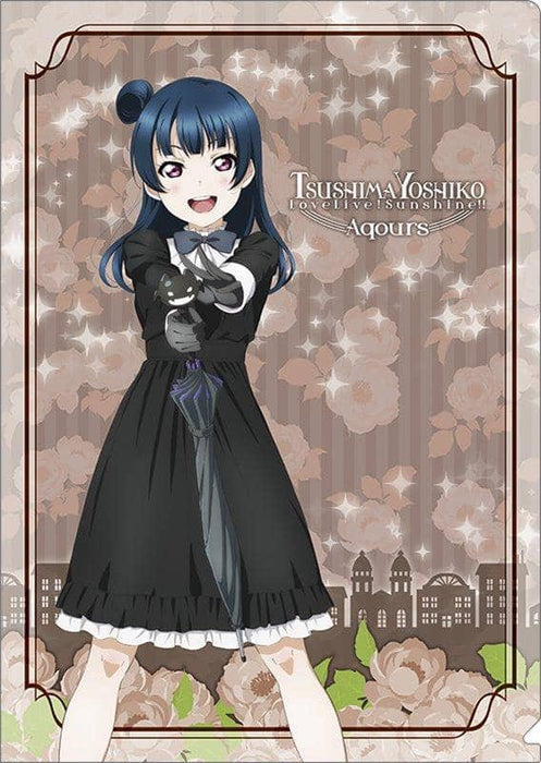 [New] Love Live! Sunshine !! Clear File / Yoshiko Tsushima Poppins Style / Movic Release Date: Around September 2020