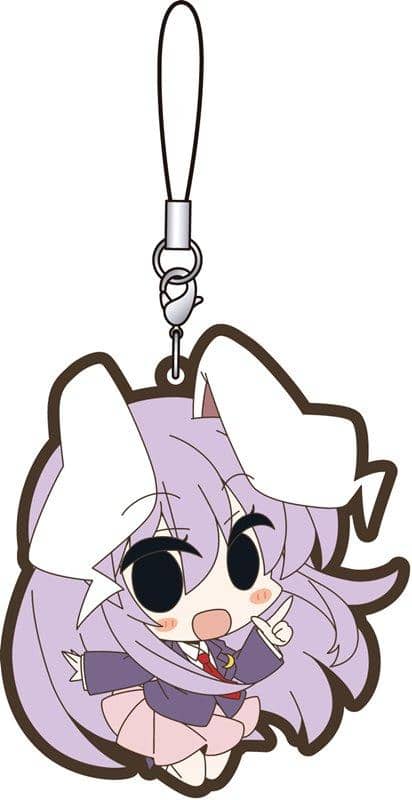 【新品】東方Project 橡膠吊飾／鈴仙・優曇華院・稻葉 / Movic 發售日:2020年08月左右