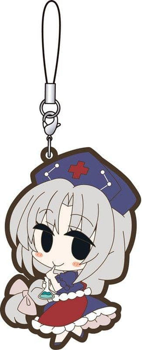 [New] Touhou Project Rubber Strap / Yasui Eirin / Movie Release Date: Around August 2020