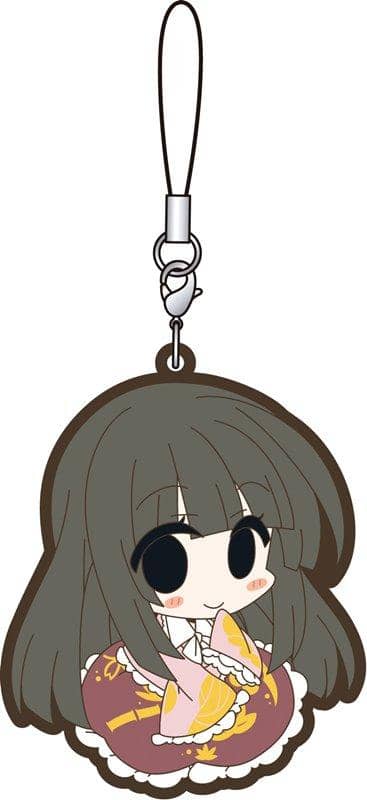 【新品】東方Project 橡膠吊飾／蓬萊山 輝夜 / Movic 發售日:2020年08月左右