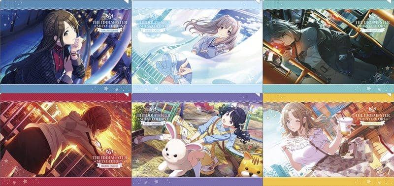 [New] Idolmaster Shiny Colors Clear File Collection / ABOX 1BOX / Movie Release Date: January 2021