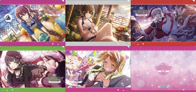 [New] Idolmaster Shiny Colors Clear File Collection / BBOX 1BOX / Movie Release Date: January 2021