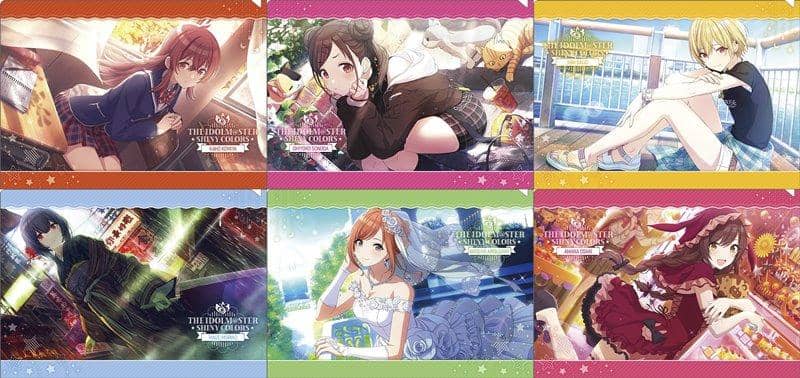 [New] Idolmaster Shiny Colors Clear File Collection / BBOX 1BOX / Movie Release Date: January 2021