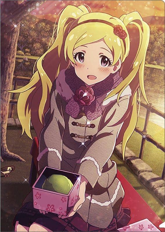 [New Product] The Idolmaster Million Live! Clear File Second Edition / Emily Stewart / Movic Release Date: Around November 2020