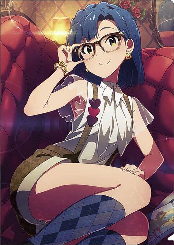 【新品】アイドルマスター ミリオンライブ！ 透明文件夾 第2彈／七尾百合子 / ムービック 發售日:2020年11月左右