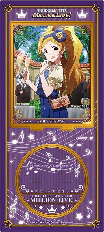 【New Product】The Idolmaster Million Live! Acrylic Stand 2nd Edition / Emily Stewart / Movic Release Date: Around November 2020