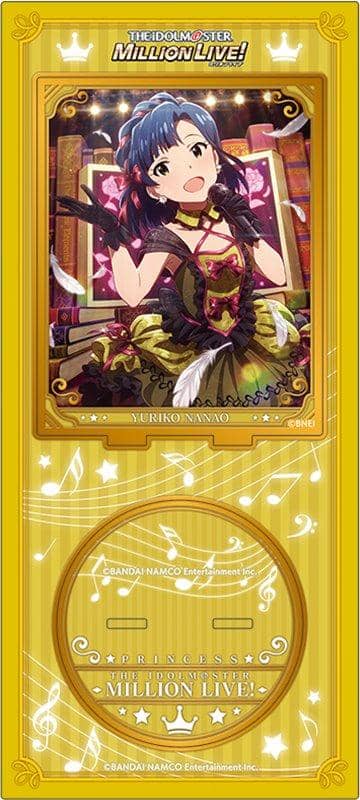 【新品】アイドルマスター ミリオンライブ！ アクリルスタンド 第2弾／七尾百合子 / ムービック 發售日:2020年11月頃