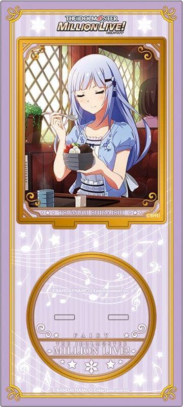 [New Product] The Idolmaster Million Live! Acrylic Stand 2nd Edition / Tsumugi Shiraishi / Movic Release Date: Around November 2020