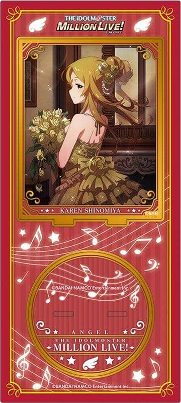 [New] Idol Master Million Live! 2nd Acrylic Stand / Kaoru Shinomiya / Movic Release Date: Around November 2020