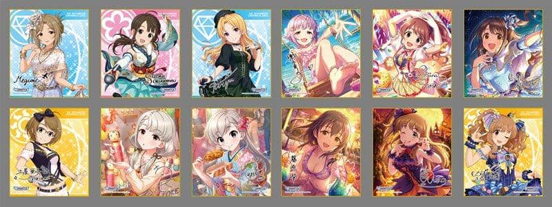 [New Product] The Idolmaster Cinderella Girls Mini Shikishi Collection 1BOX / Movic Release Date: Around October 2020