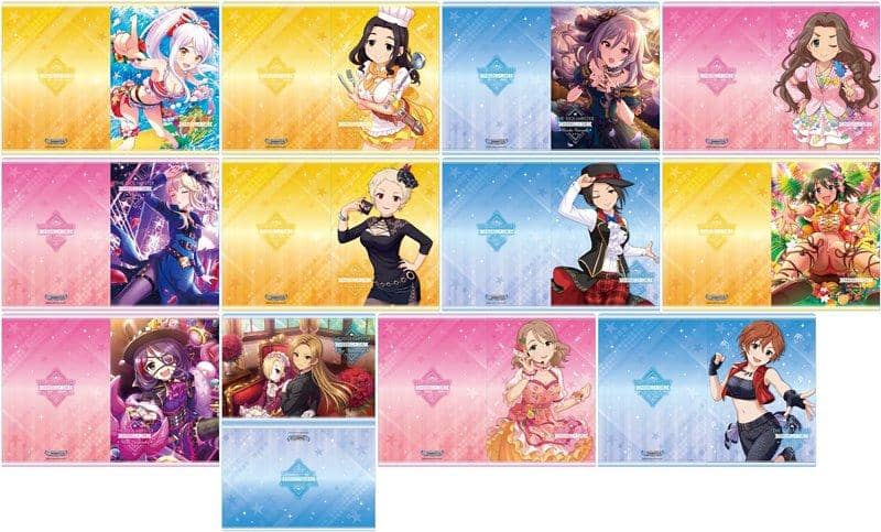 [New] The Idolmaster Cinderella Girls Clear File Collection 1BOX / Movic Release Date: Around October 2020