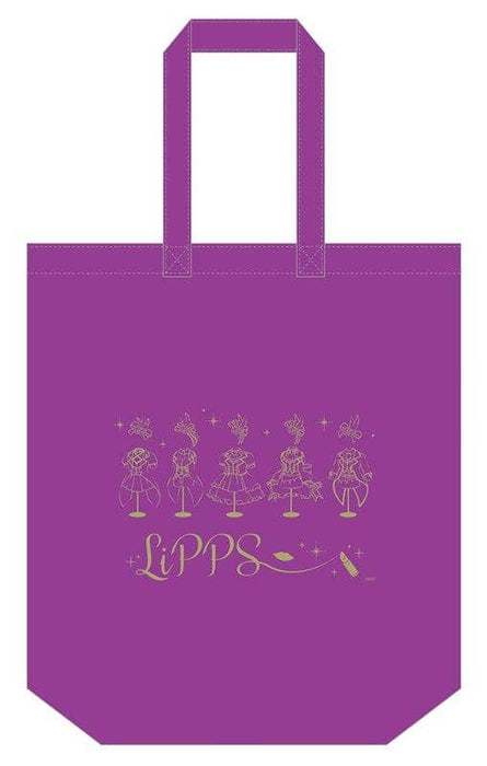 [New] Idolmaster Cinderella Girls Unit Eco Bag / LiPPS / Mobic Release Date: Around October 2020