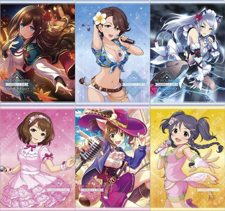 [New] THE IDOLM @ STER CINDERELLA GIRLS (Mobile Version) Clear File Collection 1BOX / Movie Release Date: Around November 2020