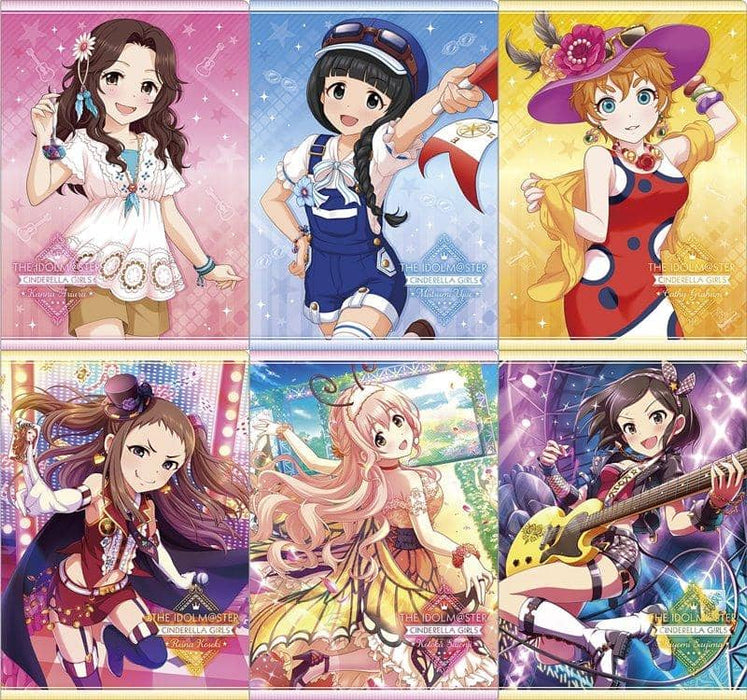 [New] THE IDOLM @ STER CINDERELLA GIRLS (Mobile Version) Clear File Collection 1BOX / Movie Release Date: Around November 2020