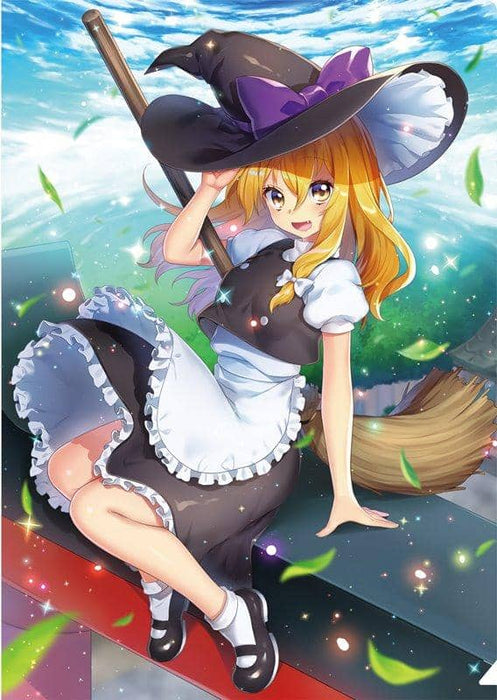 [New] Touhou Project Clear File / Marisa / Movie Release Date: Around December 2020