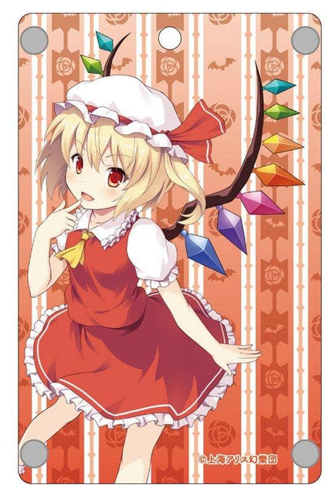 [New] Touhou Project Acrylic Pass Case / Flandre / Movie Release Date: Around December 2020