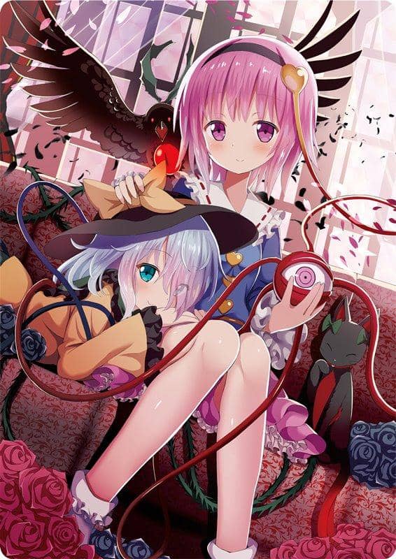 【New Product】Touhou Project Desk Mat / Satori & Koishi / Movic Release Date: Around December 2020