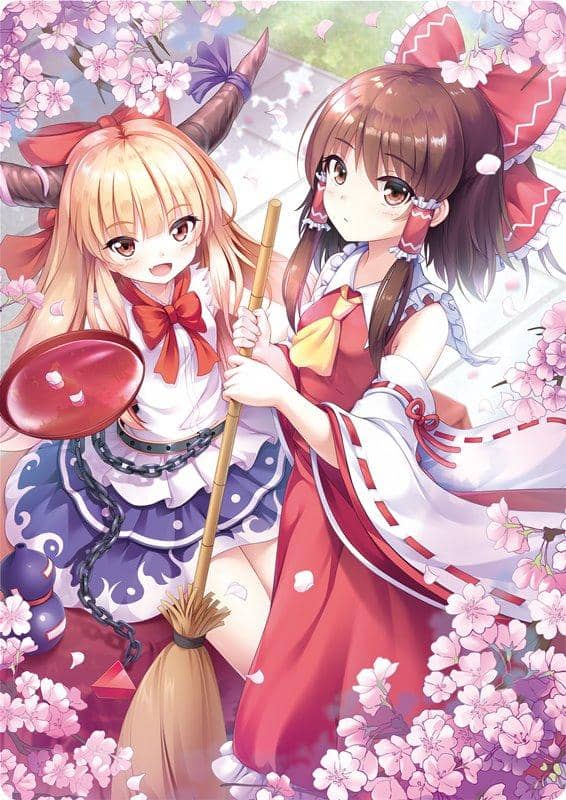 [New Product] Touhou Project Desk Mat / Reimu & Suika / Movic Release Date: Around December 2020