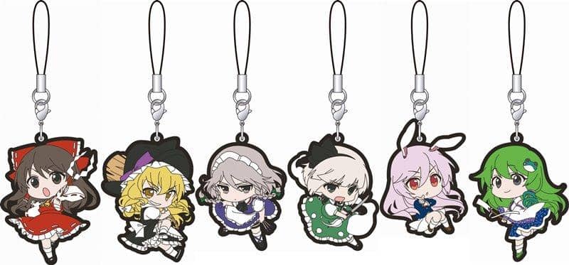 [New] Toho Project Rubber Strap Collection / Deformed 1BOX / Mobic Release Date: Around December 2020