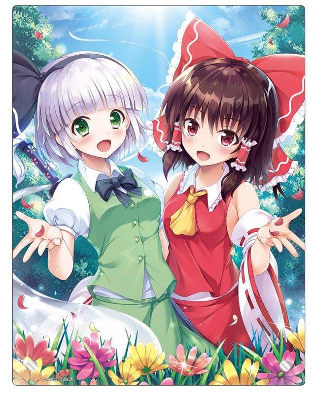 [New Product] Touhou Project Acrylic Plate / Reimu & Youmu / Movic Release Date: Around December 2020