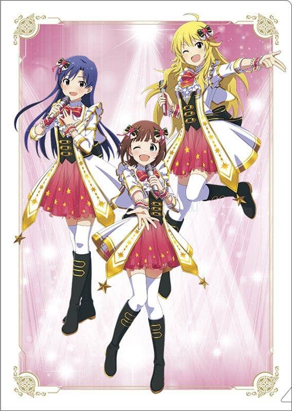【新品】アイドルマスター クリアファイル／なんどでも笑おう / ムービック 発売日:2021年02月頃