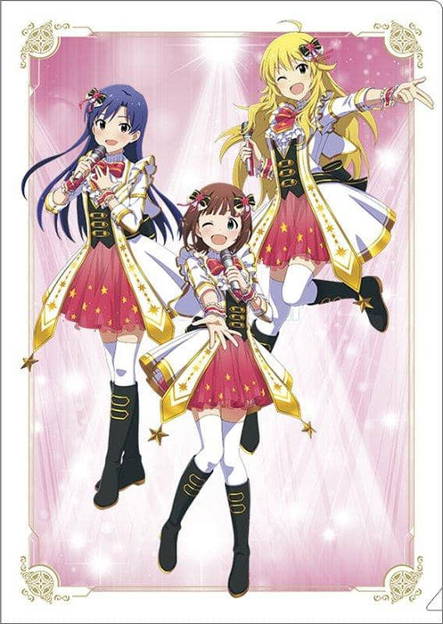[New] The Idolmaster Clear File / Let's Laugh Anything / Movie Release Date: Around February 2021