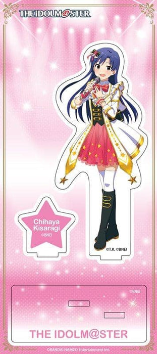 [New] Idol Master Acrylic Stand / Let's Laugh Anything Chihaya Kisaragi / Movic Release Date: Around February 2021