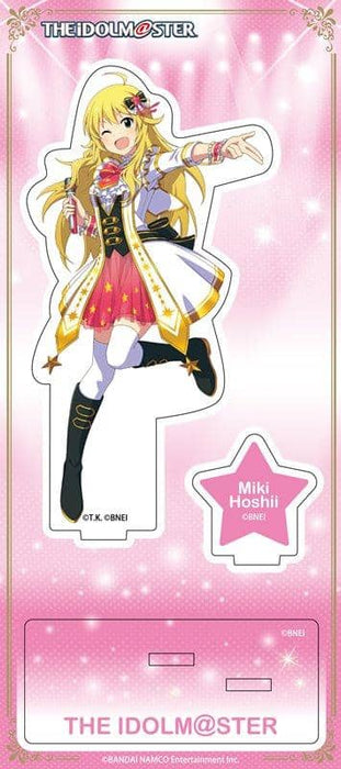 [New] The Idolmaster Acrylic Stand / Let's Laugh Anything Miki Hoshii / Movic Release Date: Around February 2021
