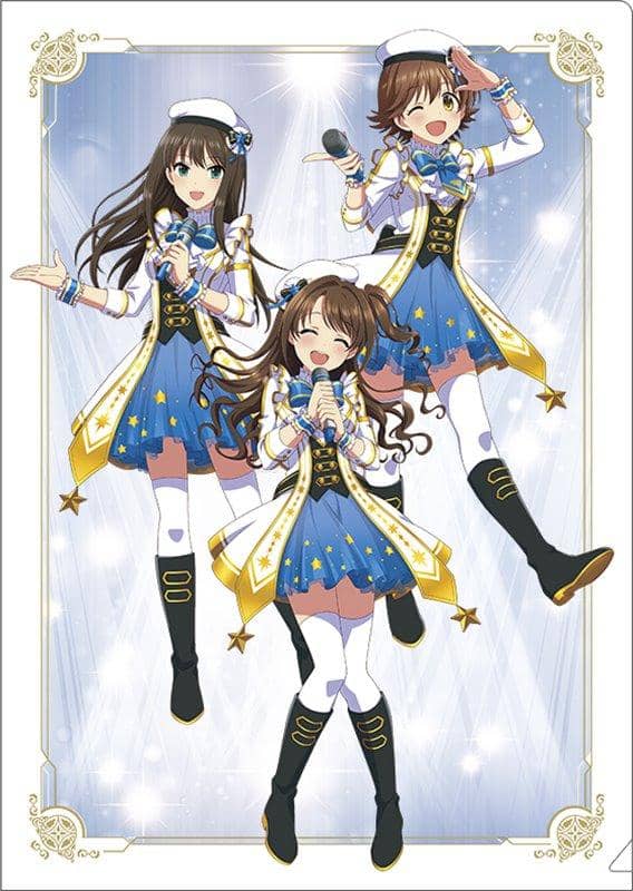 【新品】アイドルマスター シンデレラガールズ クリアファイル／なんどでも笑おう / ムービック 発売日:2021年02月頃