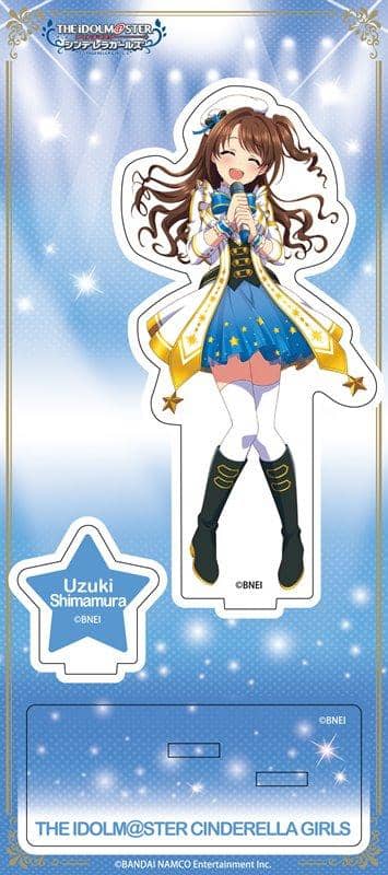 [New] The Idolmaster Cinderella Girls Acrylic Stand / Let's Laugh Anything Shimamura Uzuki / Movie Release Date: Around February 2021