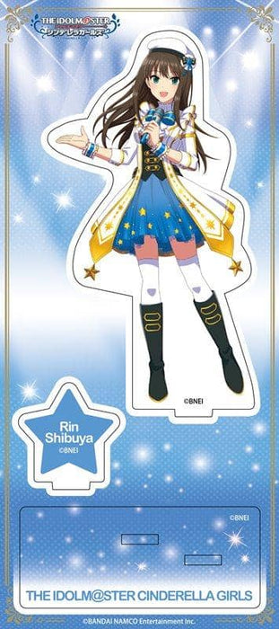 [New] Idolmaster Cinderella Girls Acrylic Stand / Let's Laugh Anything Rin Shibuya / Movie Release Date: Around February 2021