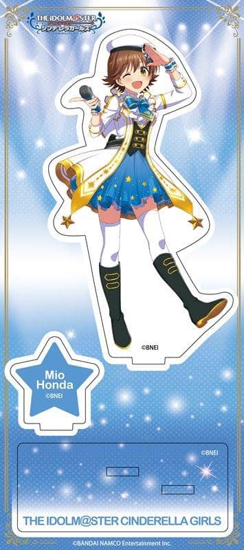 [新]THE IDOLM@STER CINDERELLA GIRLS 亚克力立牌 / 让我们一起笑吧 本田美绪 / Movic 发售日期：2021 年 2 月左右