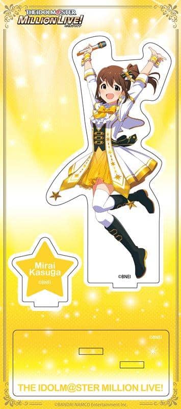 [新]偶像大师百万现场！ 亚克力支架 / 让我们一起笑吧春日未来 / Movic 发售日期：2021 年 2 月左右