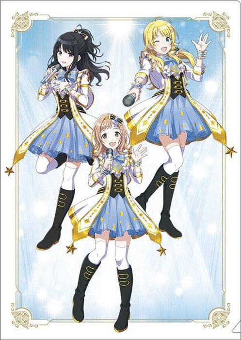 [New] Idolmaster Shiny Colors Clear File / Let's Laugh Anything / Movie Release Date: Around February 2021