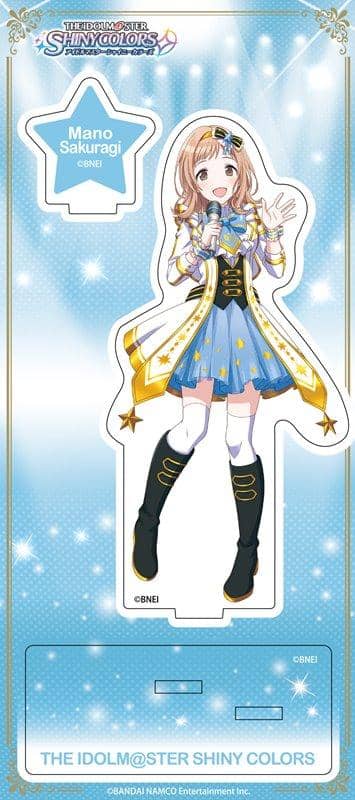 【新品】アイドルマスター シャイニーカラーズ アクリルスタンド／なんどでも笑おう　櫻木真乃 / ムービック 発売日:2021年02月頃