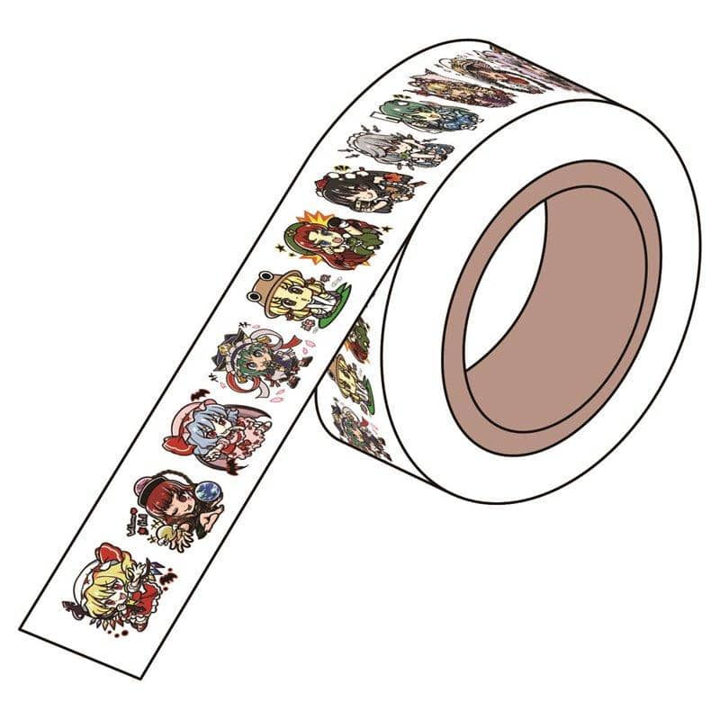 [New] Touhou Project Masking Tape / B / Movic Release Date: Around February 2021