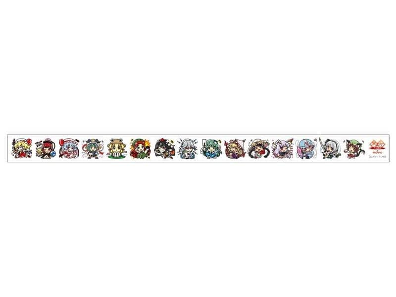 [New] Touhou Project Masking Tape / B / Movic Release Date: Around February 2021