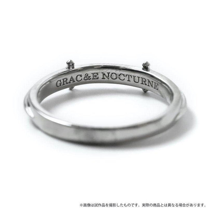 [New] (Made to order) Idol Master Million Live! Motif Ring / Night Thought Lady -GRAC & E NOCTURNE- No. 19 / Movie Release Date: Around March 2021