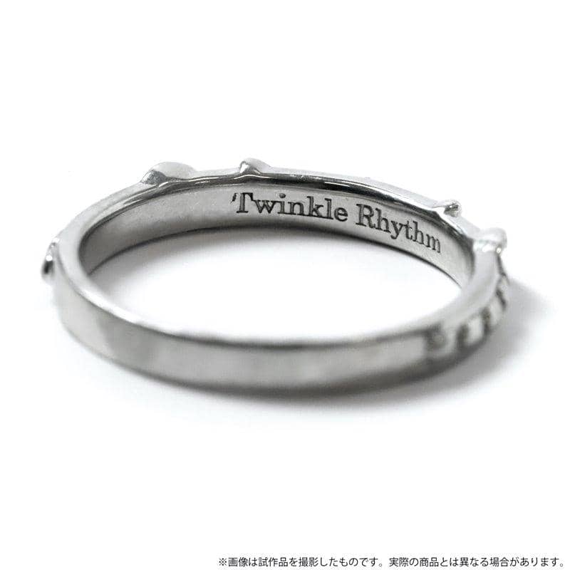 【New Product】(Made to Order) The Idolmaster Million Live! Motif Ring / Twinkle Rhythm Size 21 / Movic Release Date: Around March 2021