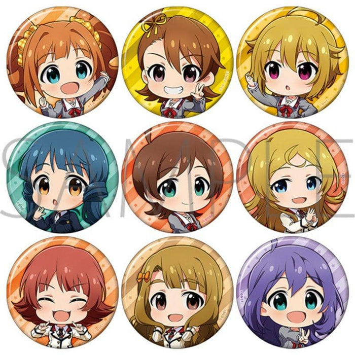 [New] Idol Master Million Live! Character Badge Collection / Uniform Series Angel vol.2 1BOX / Movic Release Date: Around February 2021