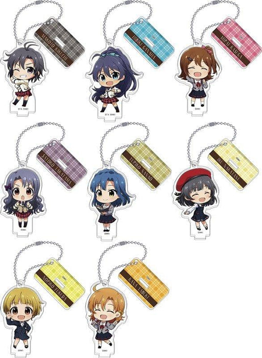 [New] Idol Master Million Live! Acrylic key chain collection with stand / Uniform series Princess vol.2 1BOX / Movic Release date: Around March 2021