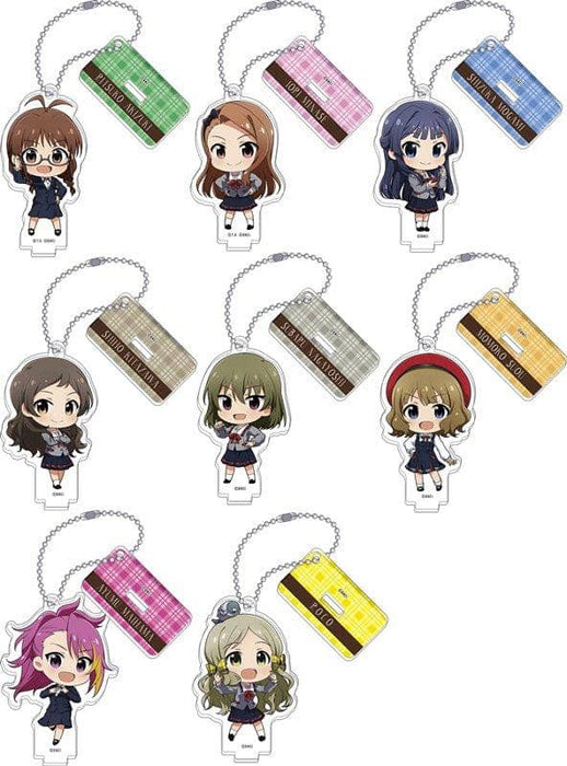 [New] Idol Master Million Live! Acrylic key chain collection with stand / Uniform series Fairy vol.2 1BOX / Movic Release date: Around March 2021