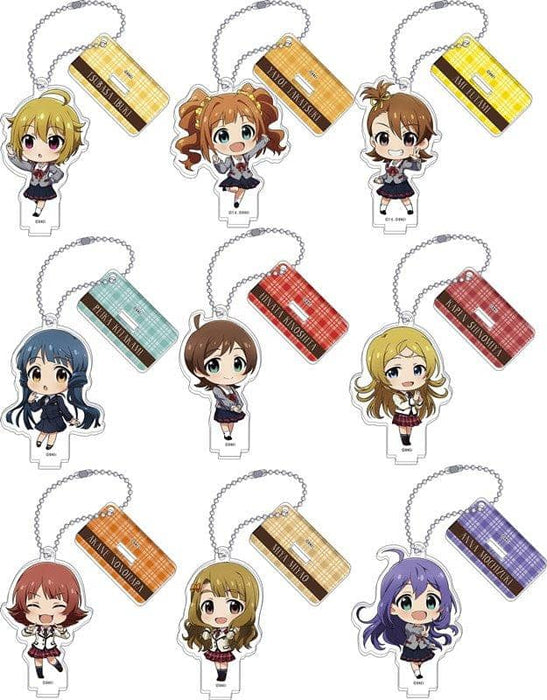 [New] Idol Master Million Live! Acrylic key chain collection with stand / Uniform series Angel vol.2 1BOX / Movic Release date: Around March 2021